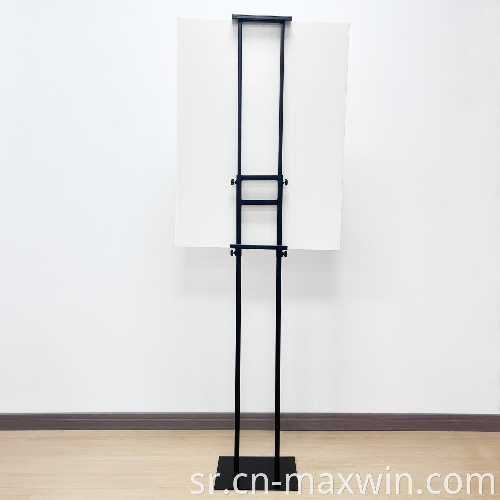 Подесив став менија за постоље Adjustable Pedestal Menu Stand